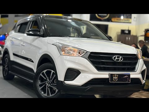 Hyundai Creta Attitude 1.6 16V Flex Mec. 2020 Gasolina