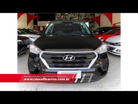 Hyundai Creta Attitude 1.6 16V Flex Aut.(PCD) 2019 Gasolina