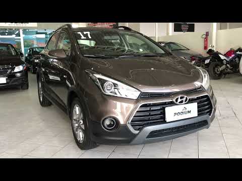 Hyundai HB20X Premium 1.6 Flex 16V Aut. 2017 Gasolina