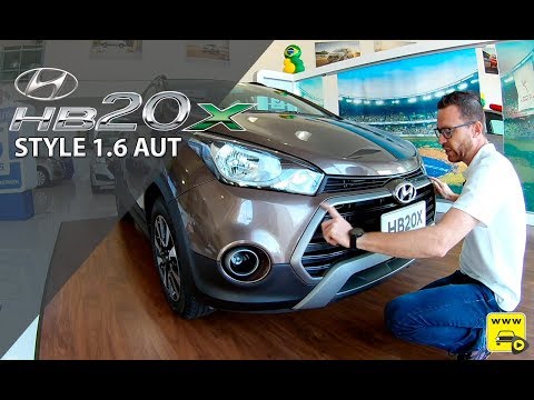 Hyundai HB20X Style 1.6 Flex 16V Aut. 2019 Gasolina