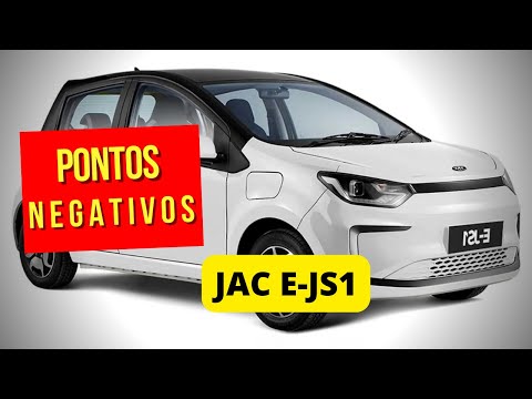 Jac e-JS1 62cv 5p Aut. (Elétrico) 2022 Gasolina