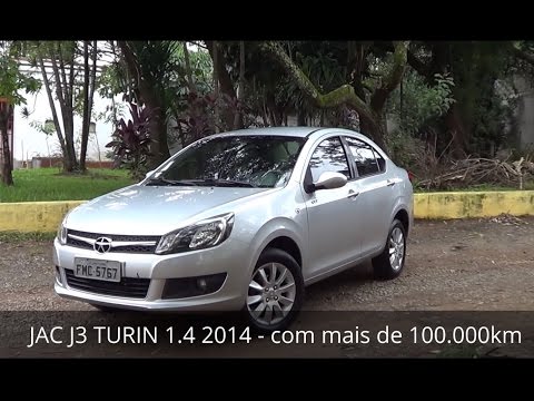 Jac J3 turin Sedan Brasil 1.4 16V 4p Mec. Zero Km a gasolina