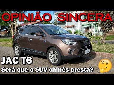 Jac J6 2.0 JET Flex 5p Mec. 2016 Gasolina