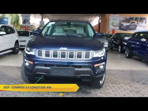 Jeep COMPASS S 2.0 4×4 TB 16V Diesel Aut.