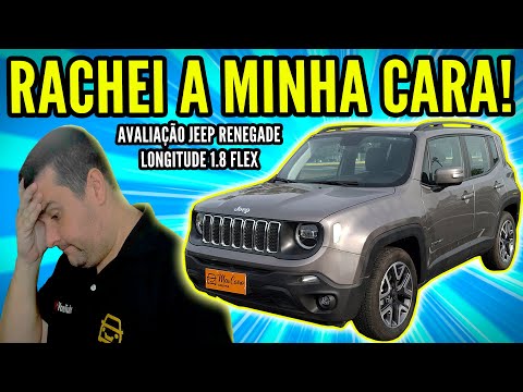 Jeep Renegade Longitude 1.8 4×2 Flex 16V Aut. 2018 Gasolina