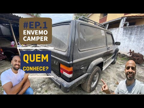 Envemo Camper 4×4 2.5 Diesel 1991 Diesel