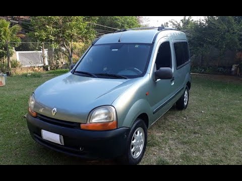 Renault Kangoo Express RL/ Express 1.6 16V/8V 2004 Gasolina