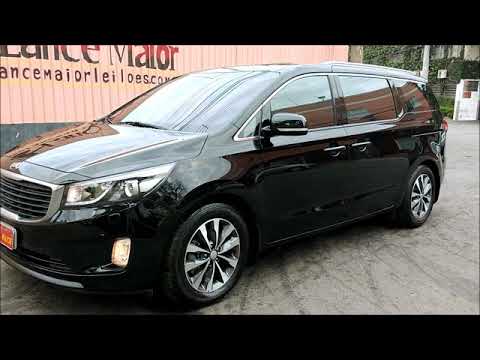 Kia Motors Grand Carnival EX 3.3 V6 24V 270cv Aut. 2018 Gasolina