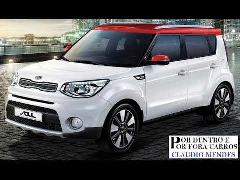 Kia Motors SOUL 1.6/ 1.6 16V FLEX Aut. 2018 Gasolina