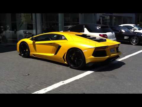 Lamborghini AVENTADOR LP 700-4 ROADSTER 2015 Gasolina