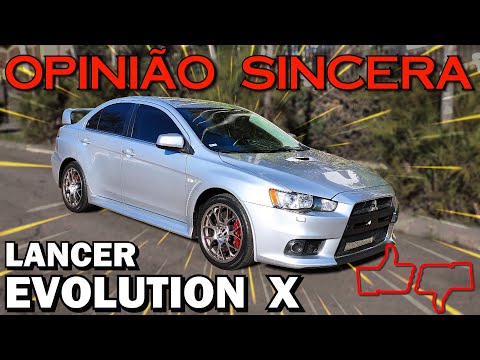 Mitsubishi Lancer Evolution X 2.0 16V 295cv TB Int. 2014 Gasolina