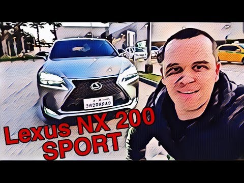 Lexus NX-200t F-Sport 2.0 16v 238cv Aut. 2017 Gasolina