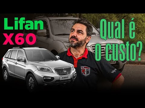 Lifan X60 1.8 16V 128cv 5p Mec. 2015 Gasolina