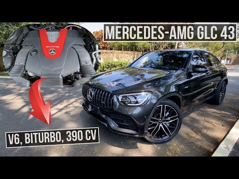 Mercedes-Benz GLC-43 AMG 4MATIC 3.0 V6 Bi-Turbo Aut. 2017 Gasolina