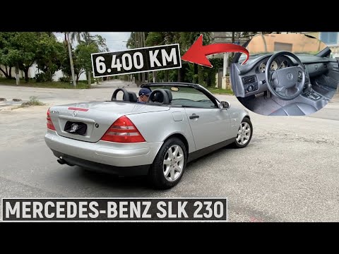 Mercedes-Benz SLK-230 Kompressor 1997 Gasolina