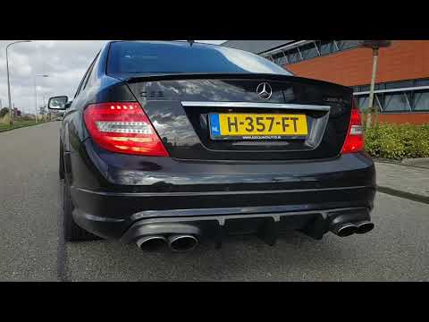 Mercedes-Benz C-63 AMG 6.2 V8 Aut. Zero Km a gasolina