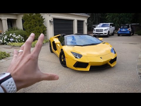 Lamborghini AVENTADOR LP 700-4 ROADSTER 2017 Gasolina