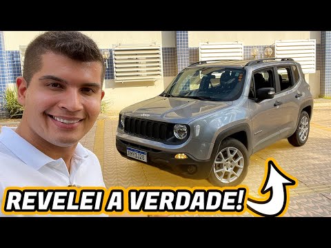 Jeep Renegade Sport 1.8 4×2 Flex 16V Aut. 2020 Gasolina