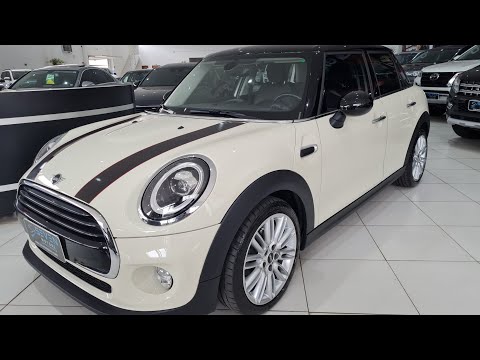 MINI COOPER 1.5 Turbo 12V 5p Aut. 2019 Gasolina