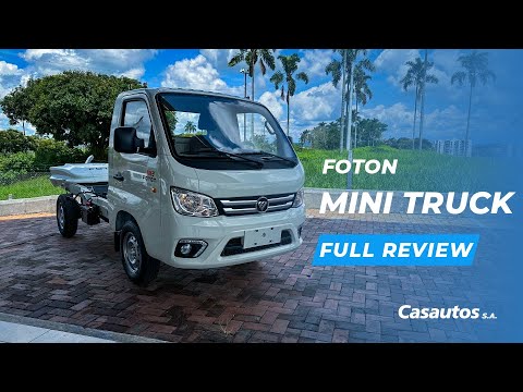 Foton MINITRUCK 3.5-12ST 4X2 Diesel (E5)