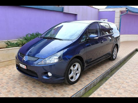 Mitsubishi GRANDIS 2.4 16V 163cv 5p Aut. 2005 Gasolina