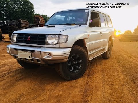 Mitsubishi Pajero GLS 2.8 Diesel Turbo Mec. 1998 Diesel