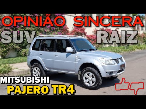 Mitsubishi Pajero TR4 2.0/ 2.0 Flex 16V 4×4 Aut. 2008 Gasolina