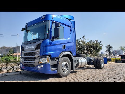 Scania P-320 B 6×4 2p (diesel)(E6) Zero Km a diesel