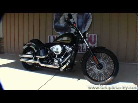 Harley-Davidson BLACKLINE FXS 2013