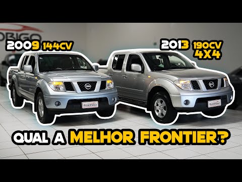 Nissan Frontier XE CD 4×4 2.5 TB Diesel 2010 Gasolina