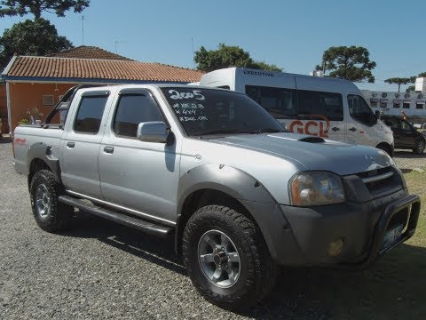 Nissan Frontier SE Serrana CD 4×4 2.8 TB Dies 2005 Diesel