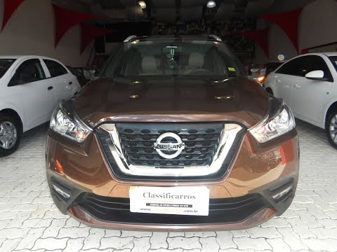 Nissan KICKS SL 1.6 16V FlexStar 5p Aut. Zero Km a gasolina