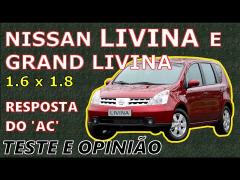 Nissan LIVINA GRAND S 1.8 16V Flex Fuel Aut. Zero Km a gasolina