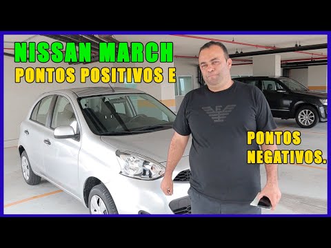 Nissan MARCH SV 1.6 16V Flex Fuel 2012 Gasolina