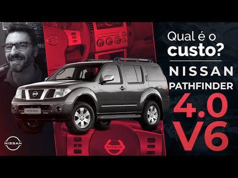 Nissan Pathfinder SE Luxo 3.5 V6 24V 243cv 2004 Gasolina