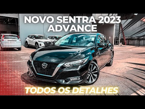 Nissan Sentra Exclu. Int. Premium 2.0 16V Aut. 2023 Gasolina