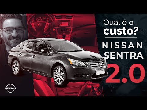 Nissan Sentra S 2.0 FlexStart 16V Aut. 2017 Gasolina