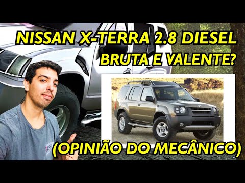 Nissan XTerra SE 4×4 2.8 132/140cv TB Int.Dies. 2007 Diesel