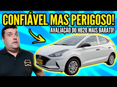 Hyundai HB20 Vision 1.0 TB Flex 12V Aut. Zero Km a gasolina