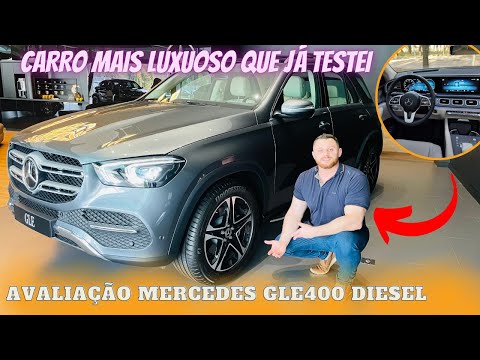 Mercedes-Benz GLE-400 3.0 TB 4MATIC Diesel Aut. 2020 Diesel