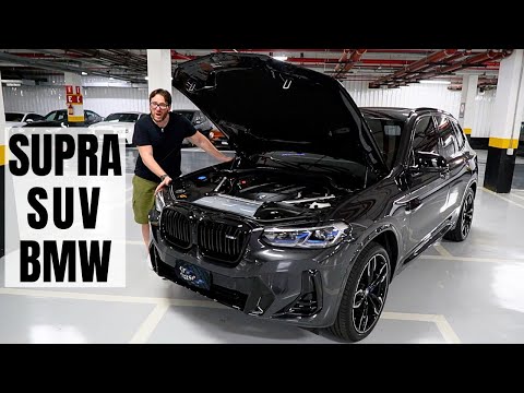 BMW X3 M40i 3.0 Turbo V6 360cv Aut. Zero Km a gasolina