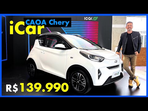 Caoa Chery iCar EQ1 TECH (Elétrico) 2022 Gasolina