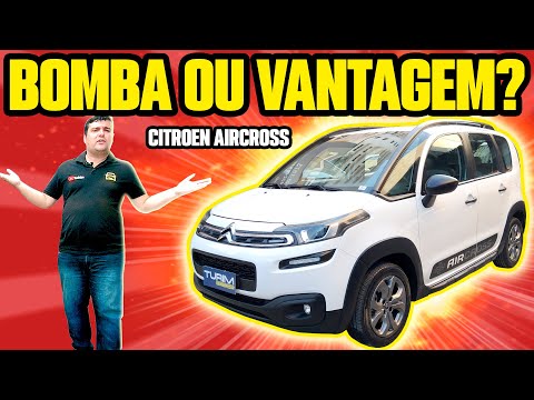 Citroën AIRCROSS Exc. ATACA. 1.6 Flex 16V 5p Aut Zero Km a gasolina