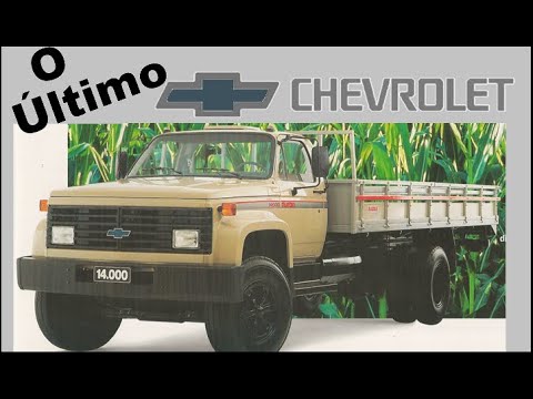 Chevrolet D-70 2p (diesel) 1985