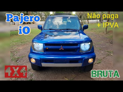 Mitsubishi Pajero TR4 2.0 Flex 16V 4X2 Mec. Zero Km a gasolina