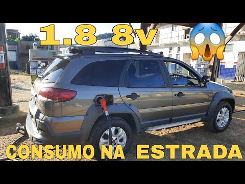 Fiat Palio Week. Adv/Adv TRYON 1.8 mpi Flex 2008 Gasolina