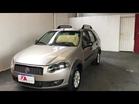 Fiat Palio Weekend Trekking 1.6 Flex 16V 5p 2011 Gasolina