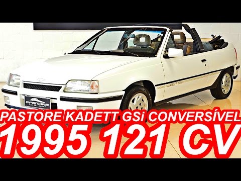 Chevrolet Kadett GSi 2.0 Conversível 1995 Gasolina