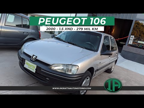 Peugeot 106 XN 3p e 5p 1994 Gasolina