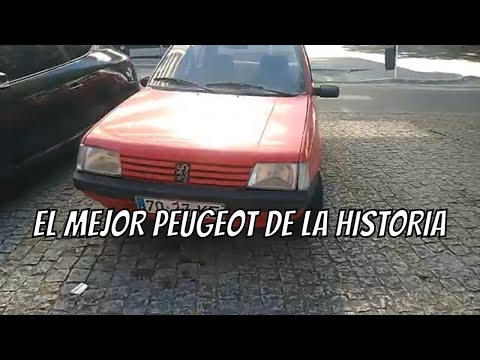 Peugeot 205 CTi Cabriolet 1.4 1995 Gasolina